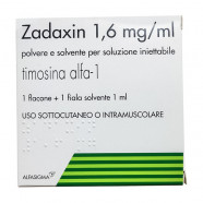 Купить Задаксин (Тимозин α1) 1,6мг/мл  1мл №1 в Курске